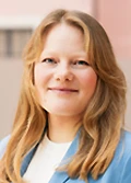 Daria Senft, Project Manager for TUM Career Service, & Engineers for Germany Daria Senft