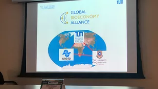 Global Bioeconomy Symposium at UNESP