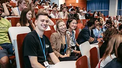Studierende im Hörsaal