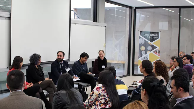 Roundtable Discussion at the workshop at UniAndes (Source: DFG)