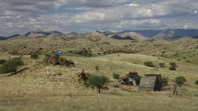 The Rooiklip Research Station in Namibia
