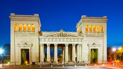 The Munich Königsplatz