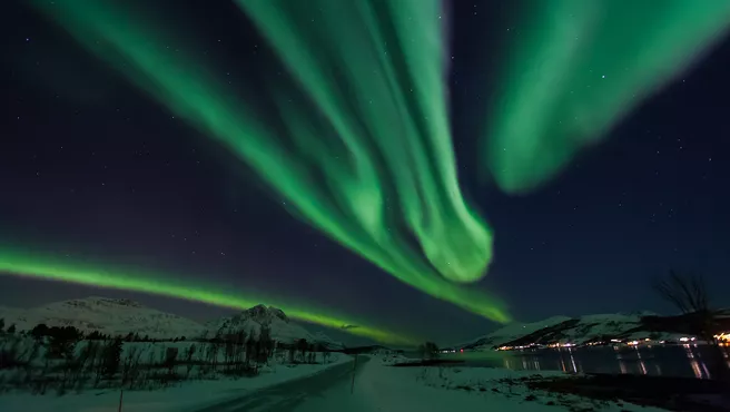 Aurora borealis