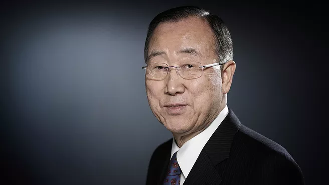 Porträtbild von Ban Ki-moon