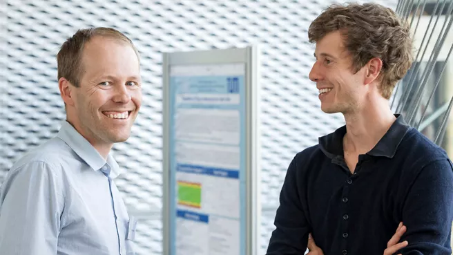 Wissenschaftler der TUM im Gespräch
