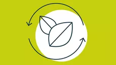 Icon des neuen EuroTech Schwerpunktthemas Sustainable Society. Grafik: EuroTech Universities Alliance