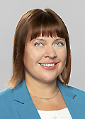 Iryna Polat, Office Manager and Financial Accountant at TUM Global & Alumni Office Iryna Polat