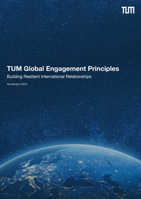 Cover TUM Global Engagament Principles