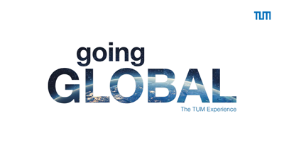Cover of the brochure TUM Going Global