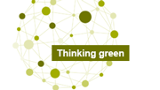 Thinking green Visual