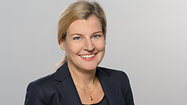 Univ.-Prof. Dr. med. Juliane Winkelmann, Senior Vice President 