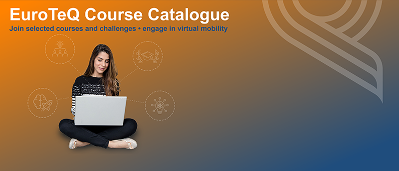 Visual EuroTeQ Course catalogue