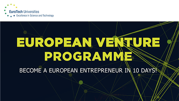 Visual of EuroTech European Venture Programme