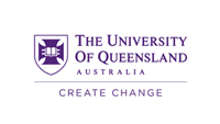 Logo der University of Queensland