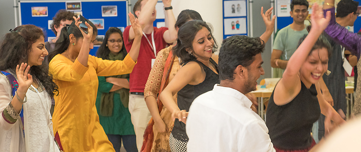 International Day 2018 at Munich City Campus: TUM students dance Bollywood style