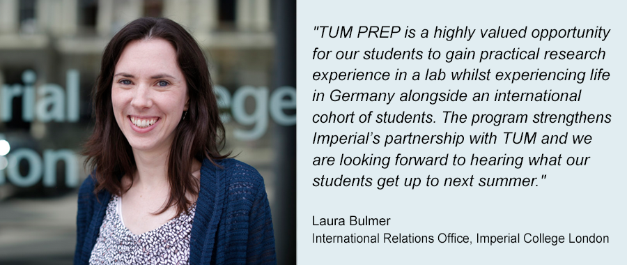 Laura Bulmer, International Relations Office, Imperial College London