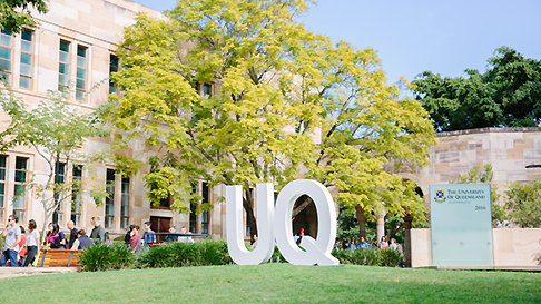 Campus der University of Queensland