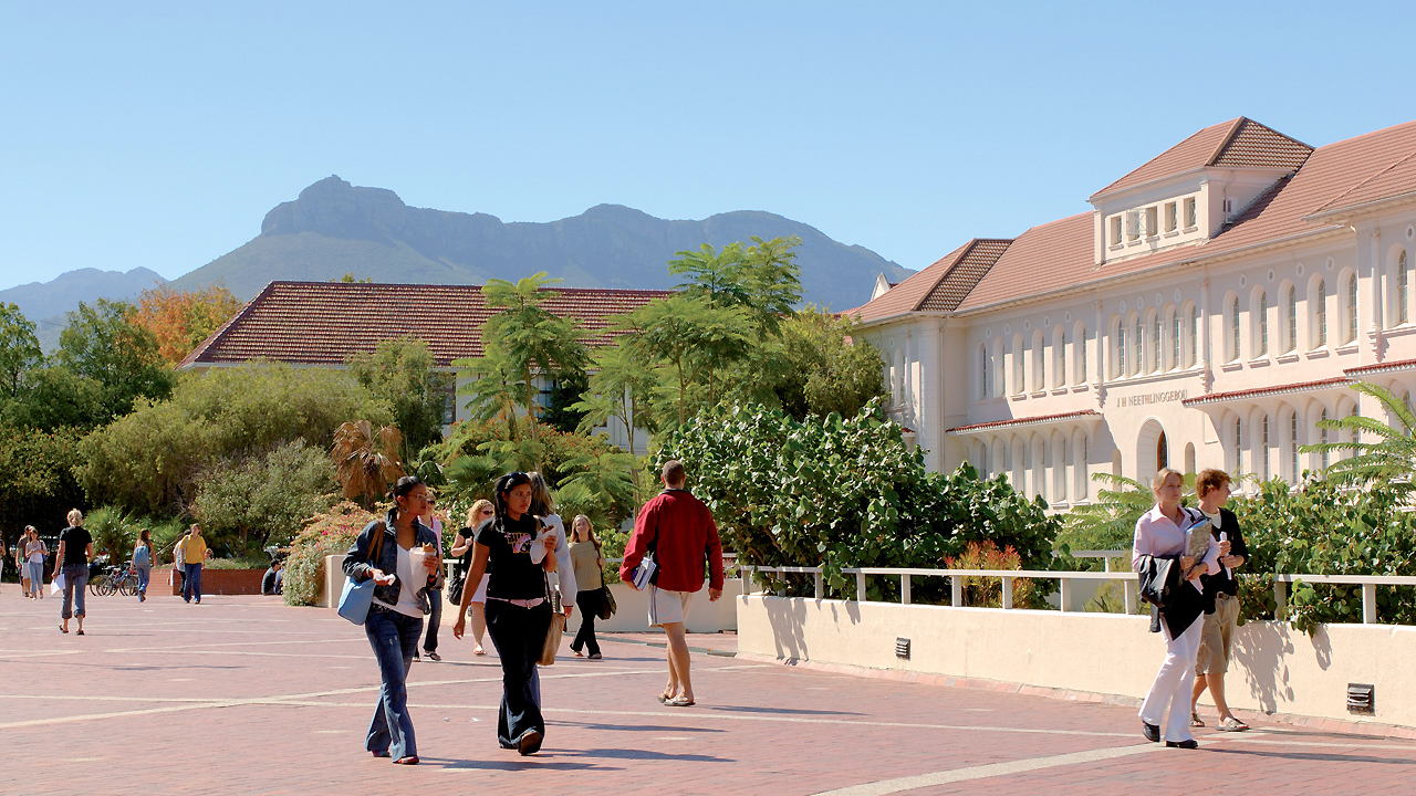 Campus of the Stellenbosch University
