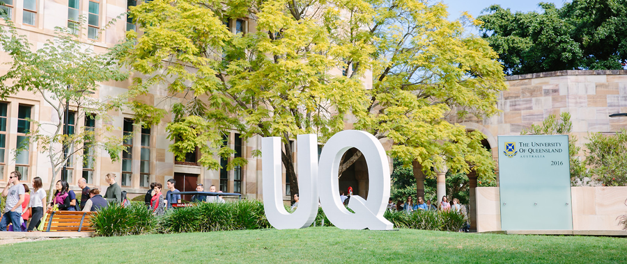 Campus of the University of Queensland