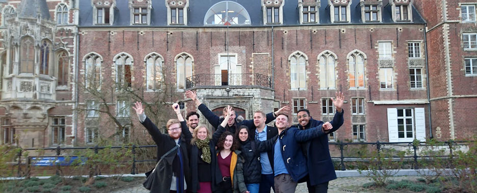 Group picture of ATHENS Week participants in Leuven 2019