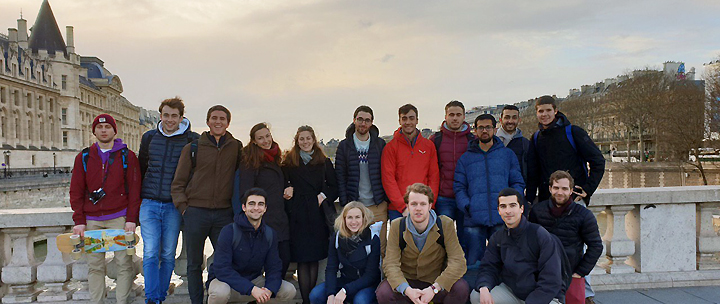 Group picture of ATHENS Week participants in Paris 2019
