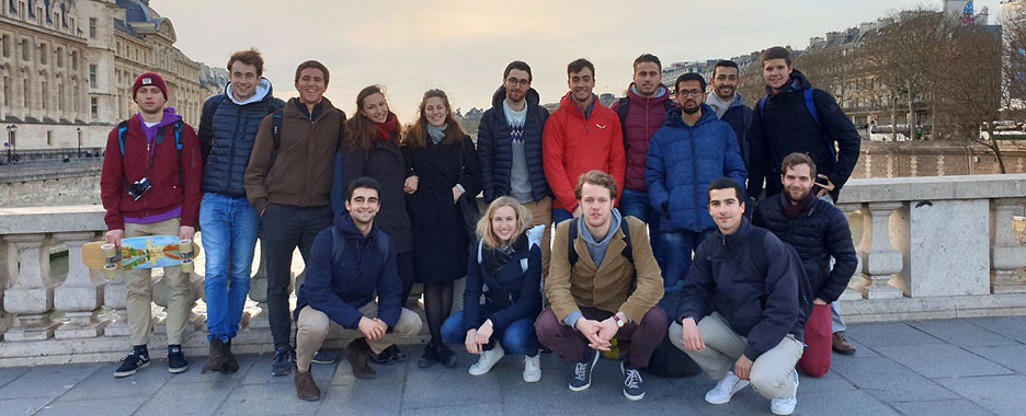 Group picture of ATHENS Week participants in Paris 2019