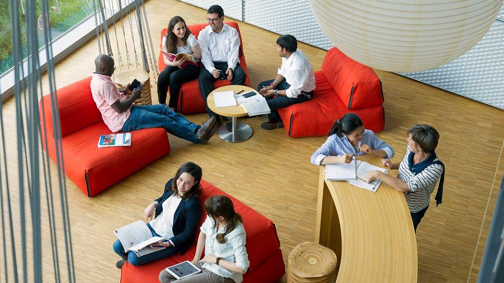 Language tutoring in relaxed atmosphere at the TUM Language Center